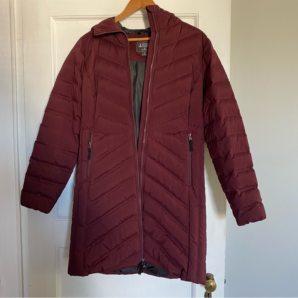 Purple Small Eastern Mountian Sports Winter Coat EUC
